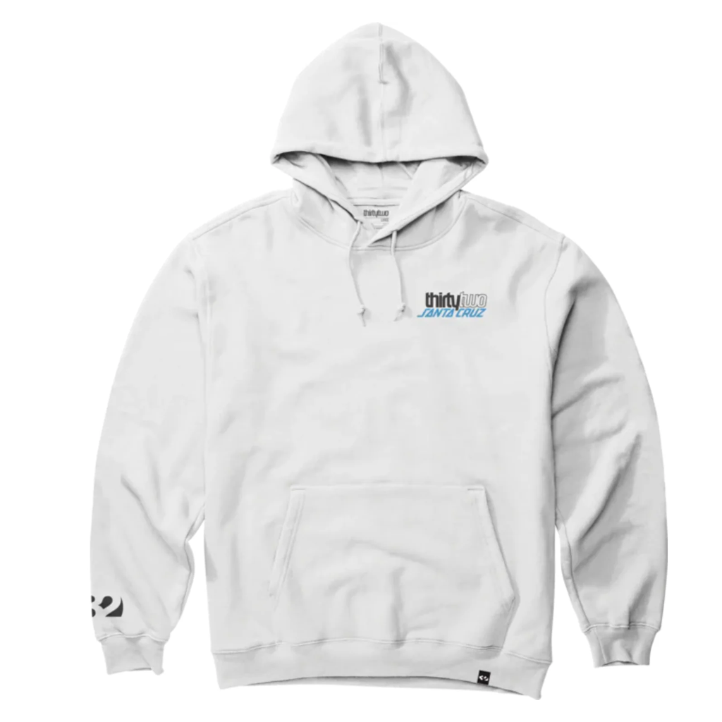 Santa cruz hoodie on sale white