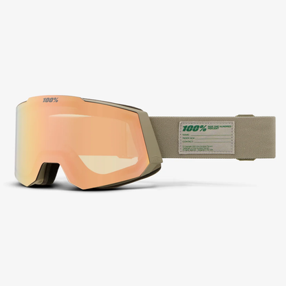 100% SNOWCRAFT GOGGLE