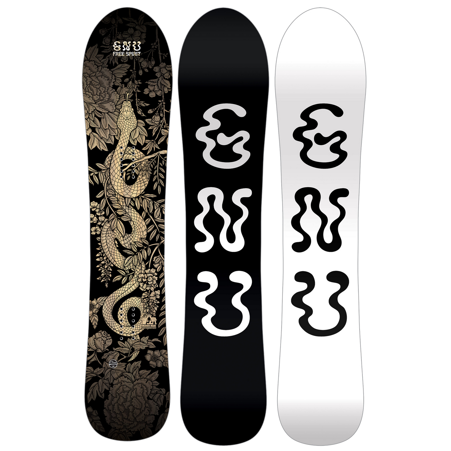 2026 Gnu Free Spirit Snowboard