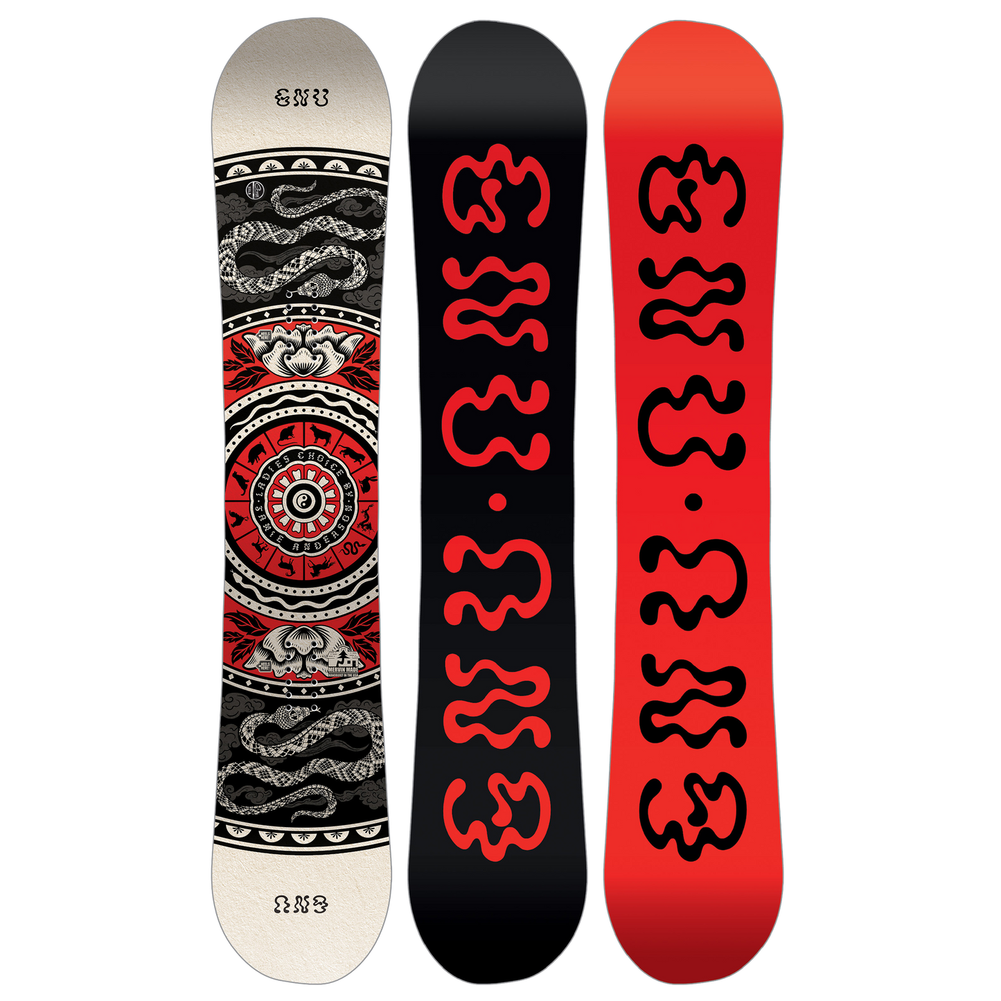 2026 Gnu Ladies Choice Snowboard