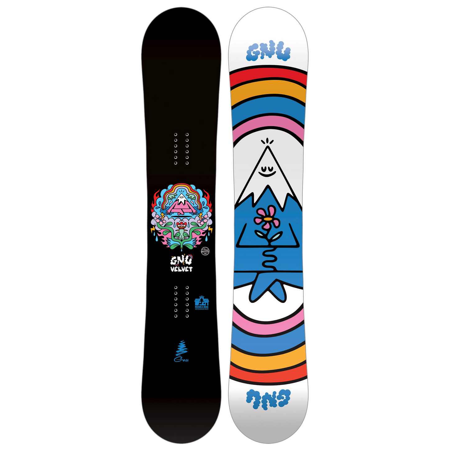 2026 Gnu Velvet Snowboard