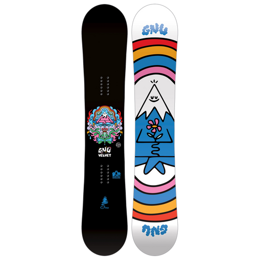 2026 Gnu Velvet Snowboard