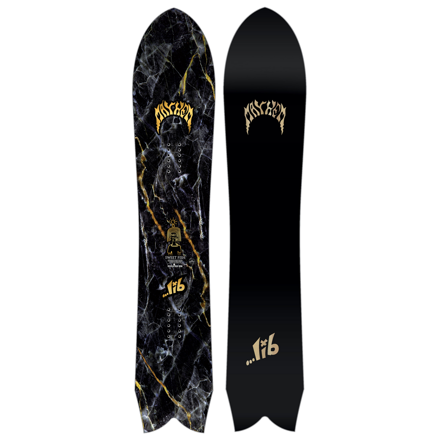 2026 Lib Tech Mayhem Sweetfish Snowboard