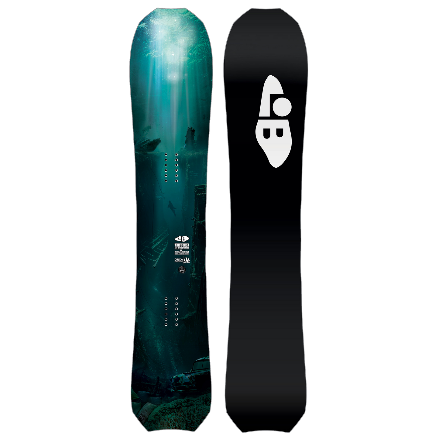 2026 Lib Tech Orca Snowboard