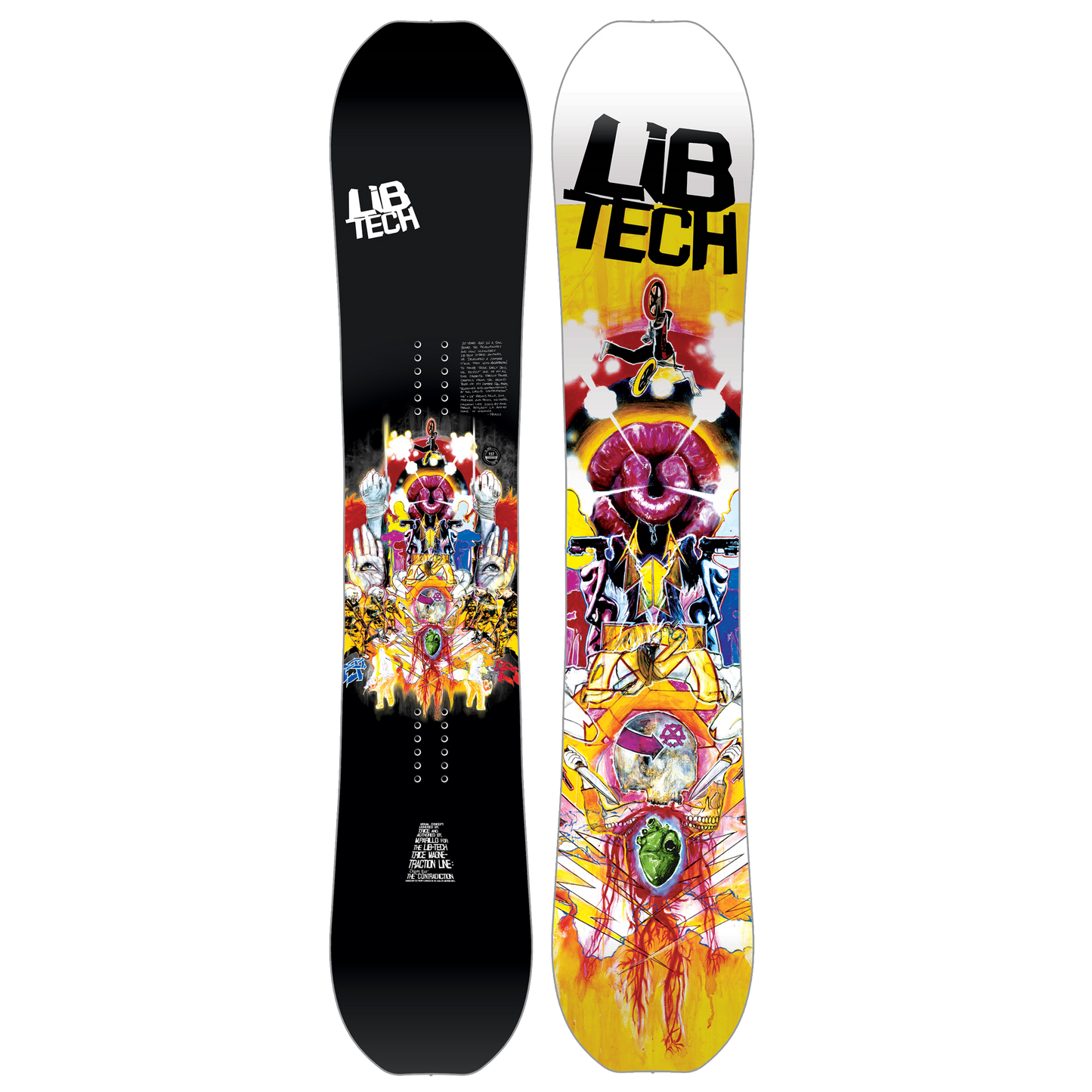 2026 Lib Tech T Rice Pro Camber - 20 Year Anniversary Snowboard