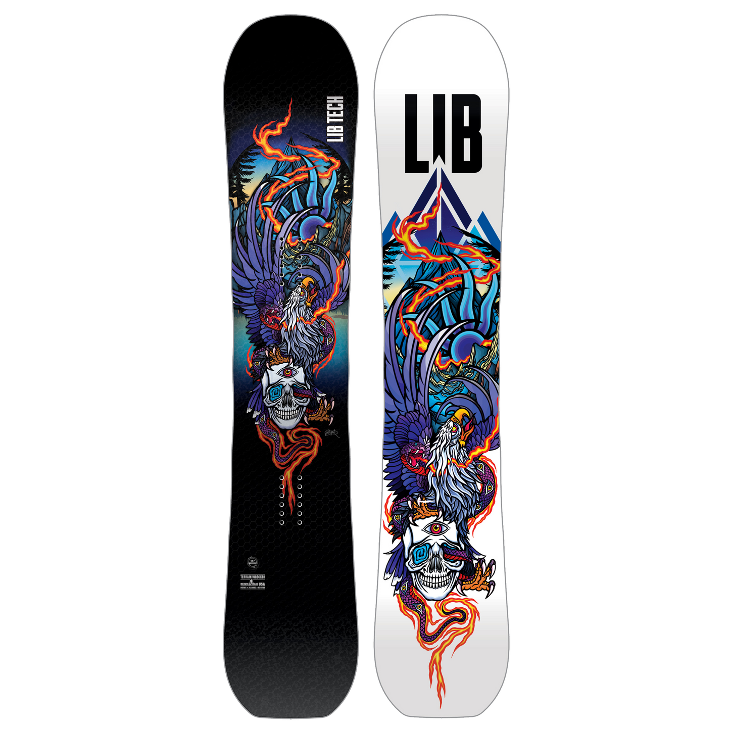 2026 Lib Tech Terrain Wrecker Snowboard