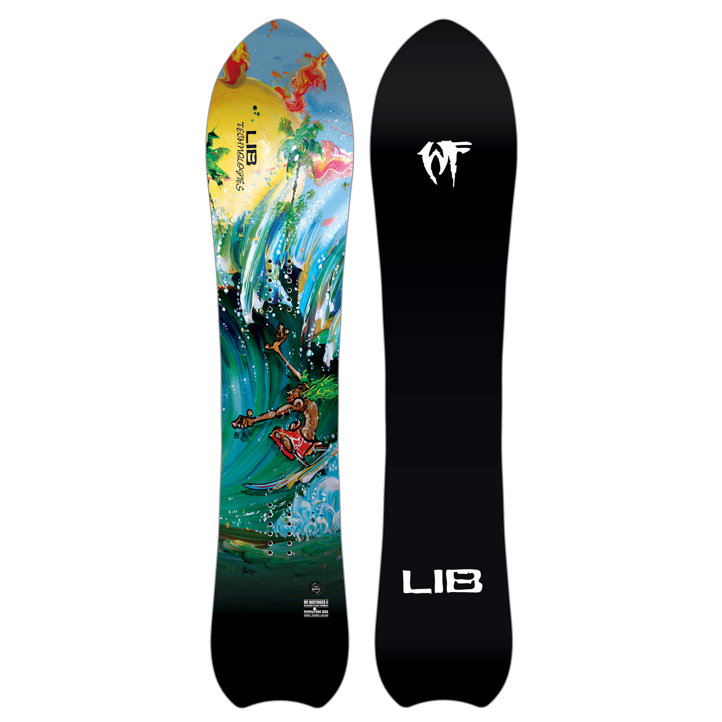 2026 Lib Tech MC Wayfinder III Snowboard