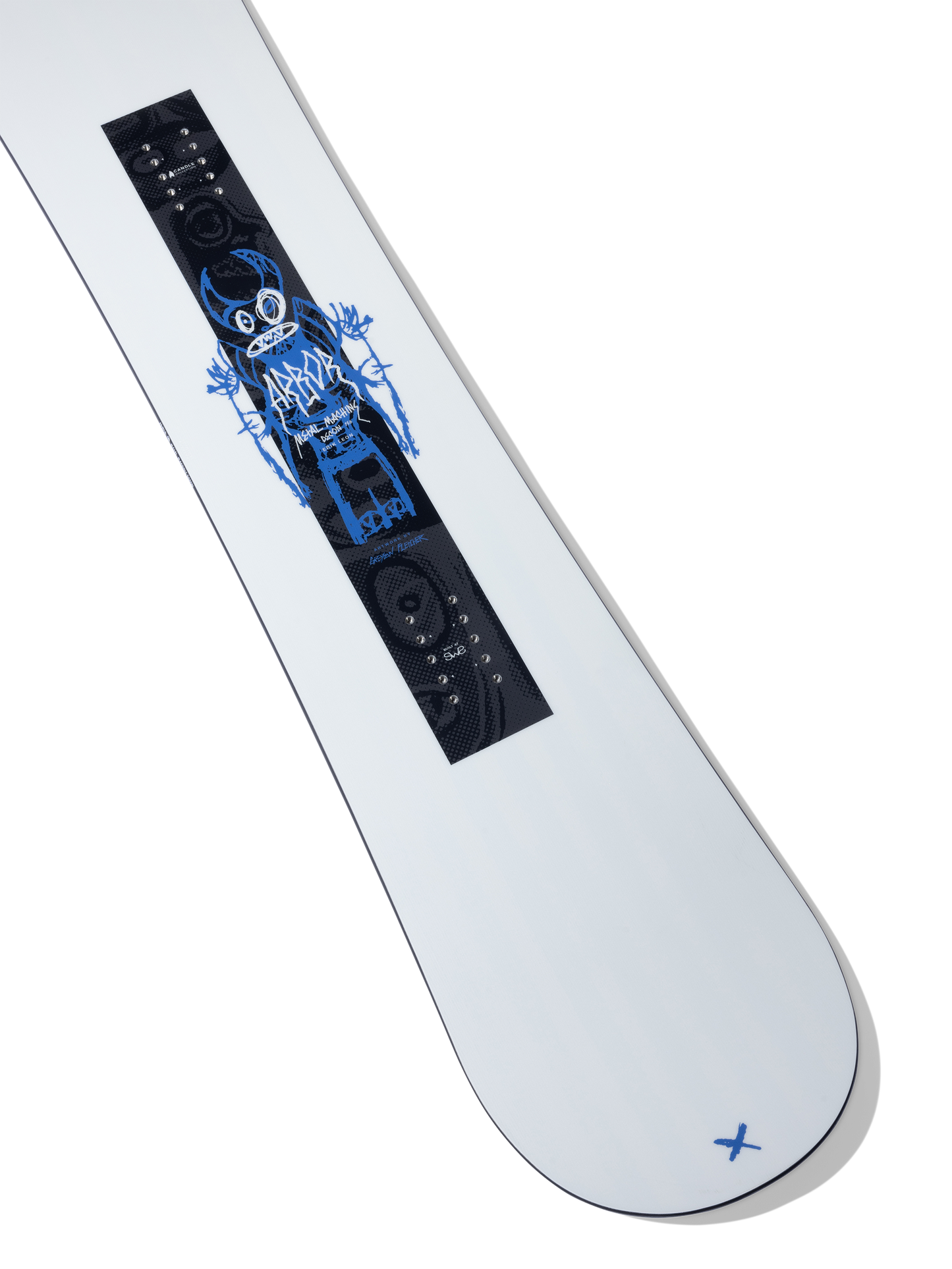 2026 Arbor Metal Machine Decon Snowboard