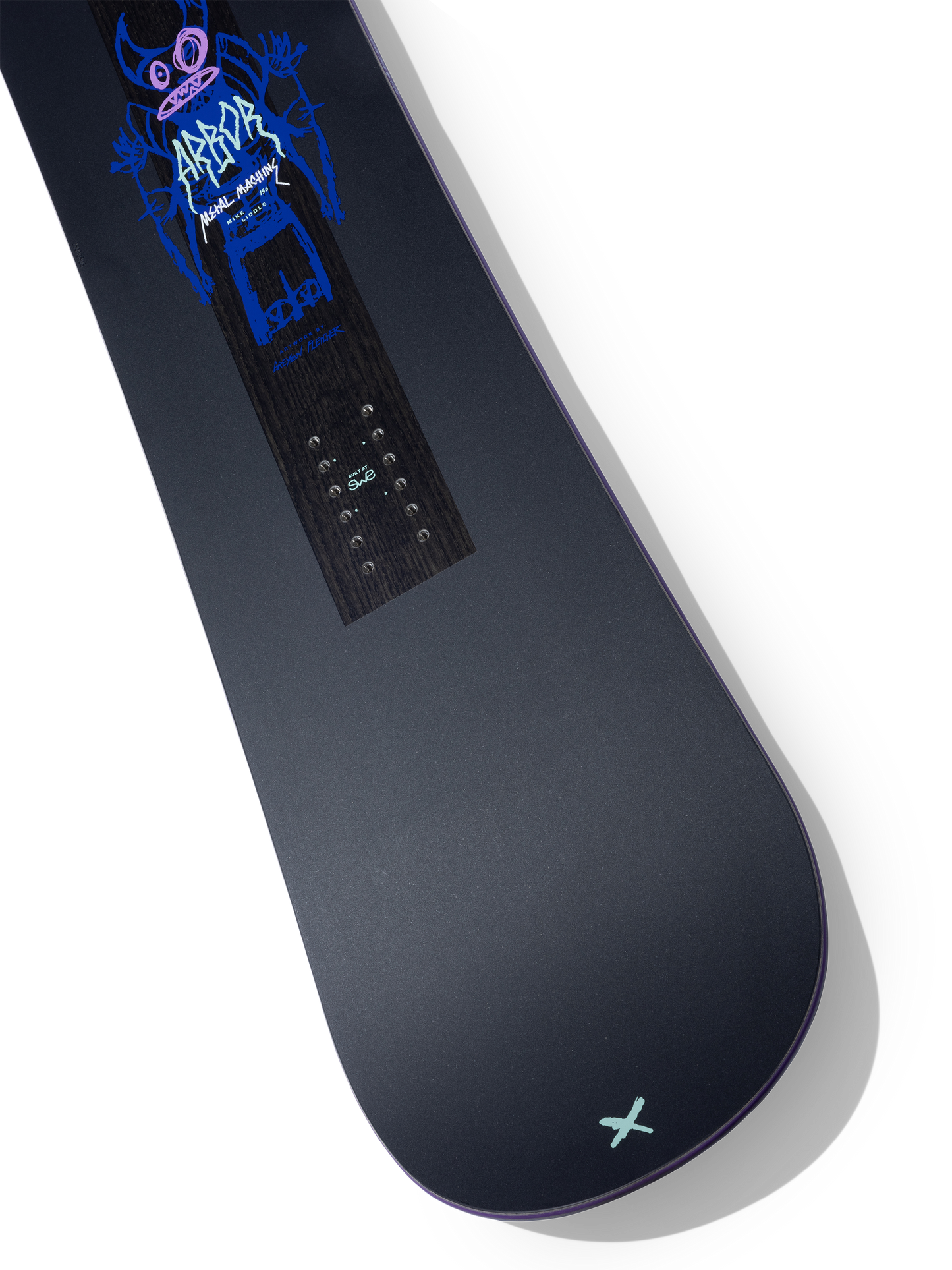 2026 Arbor Metal Machine Snowboard