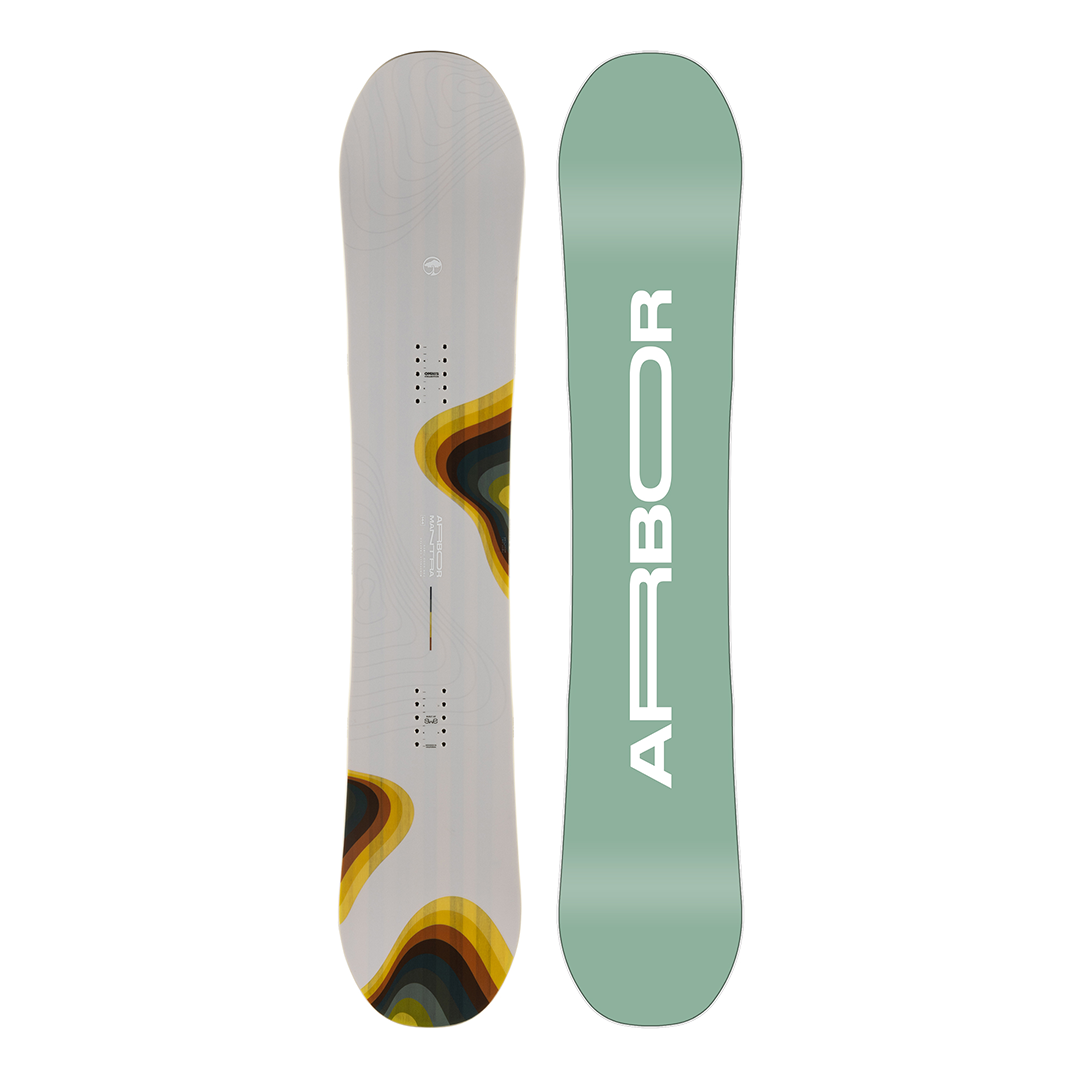 2025 ARBOR MANTRA WOMENS SNOWBOARD