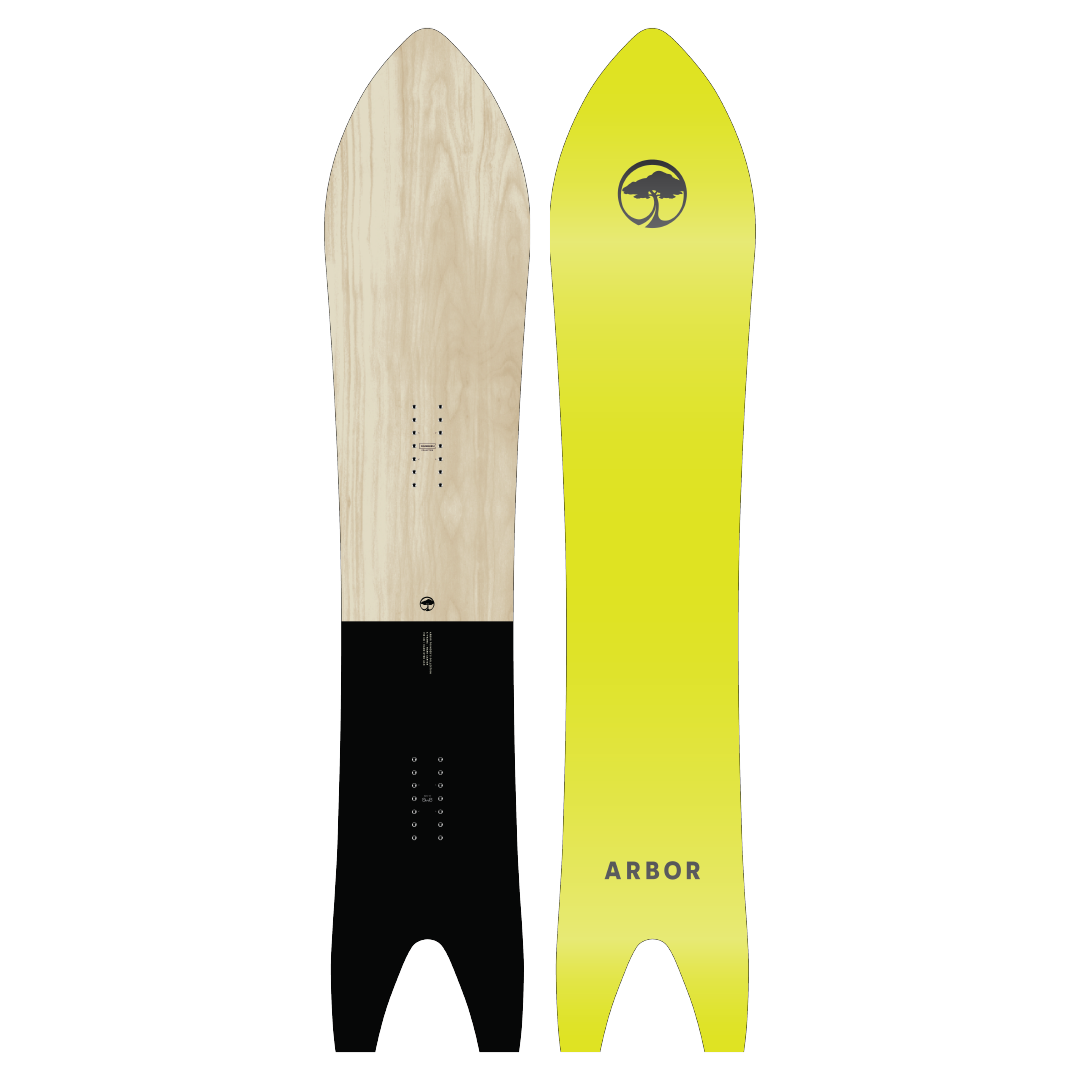 2026 Arbor A-Frame Snowboard