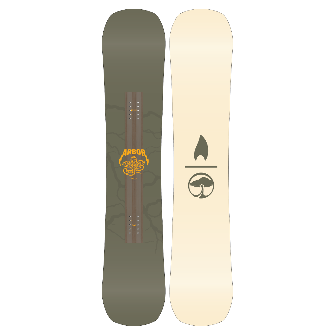 2026 Arbor Draft Snowboard