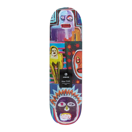 ARBOR GREYSON FLETCHER COLLAGE PRO SERIES DECK - 8.625"