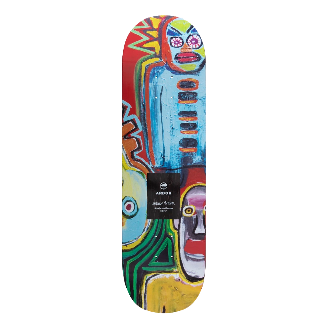 ARBOR GREYSON FLETCHER COLLAGE PRO SERIES DECK - 8.875"