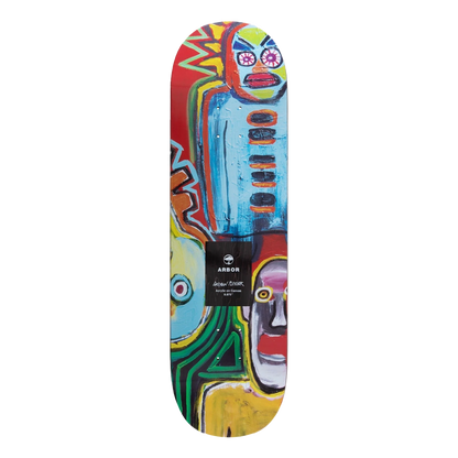 ARBOR GREYSON FLETCHER COLLAGE PRO SERIES DECK - 8.875"