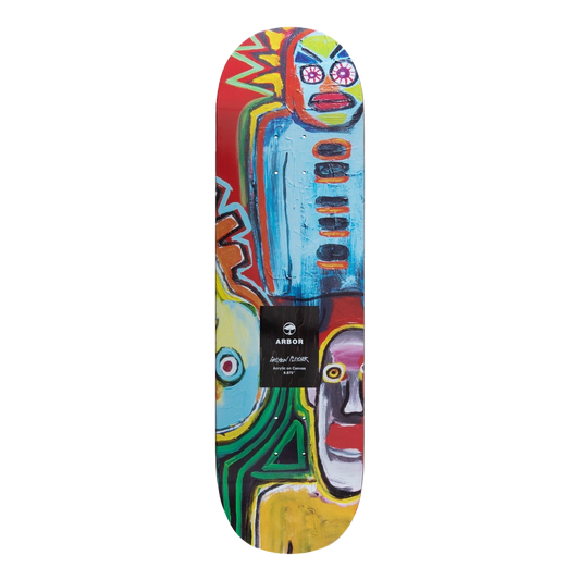 ARBOR GREYSON FLETCHER COLLAGE PRO SERIES DECK - 8.875"