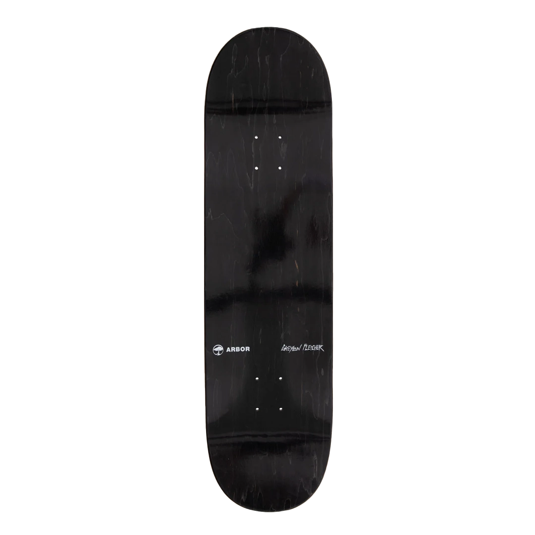 ARBOR GREYSON FLETCHER COLLAGE PRO SERIES DECK - 8.875"