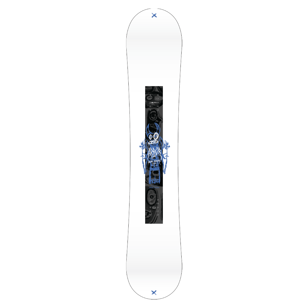 2026 Arbor Metal Machine Decon Snowboard