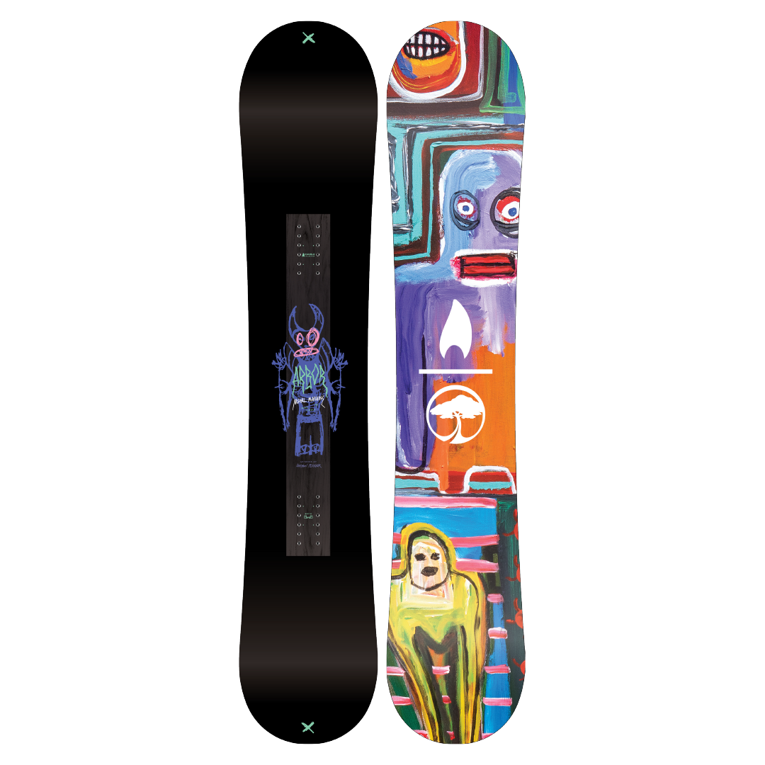 2026 Arbor Metal Machine Snowboard