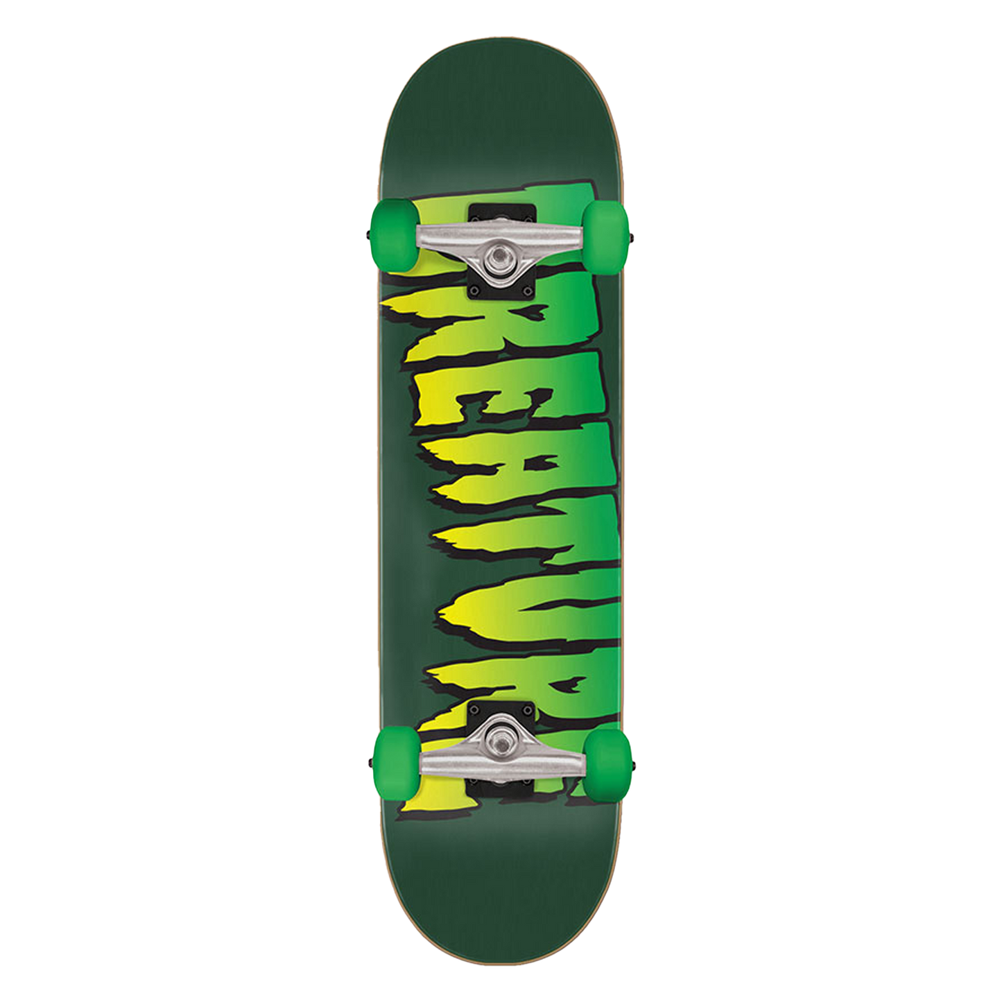 CREATURE LOGO FULL COMPLETE GREEN - 8.0"