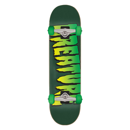 CREATURE LOGO FULL COMPLETE GREEN - 8.0"