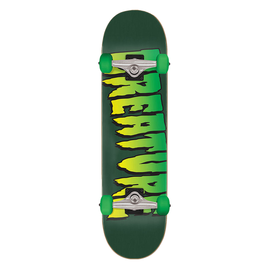 CREATURE LOGO FULL COMPLETE GREEN - 8.0"