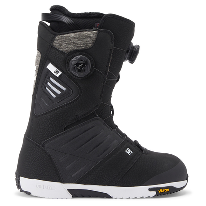 DC JUDGE 2024 SNOWBOARD BOOTS BLACK/WHITE