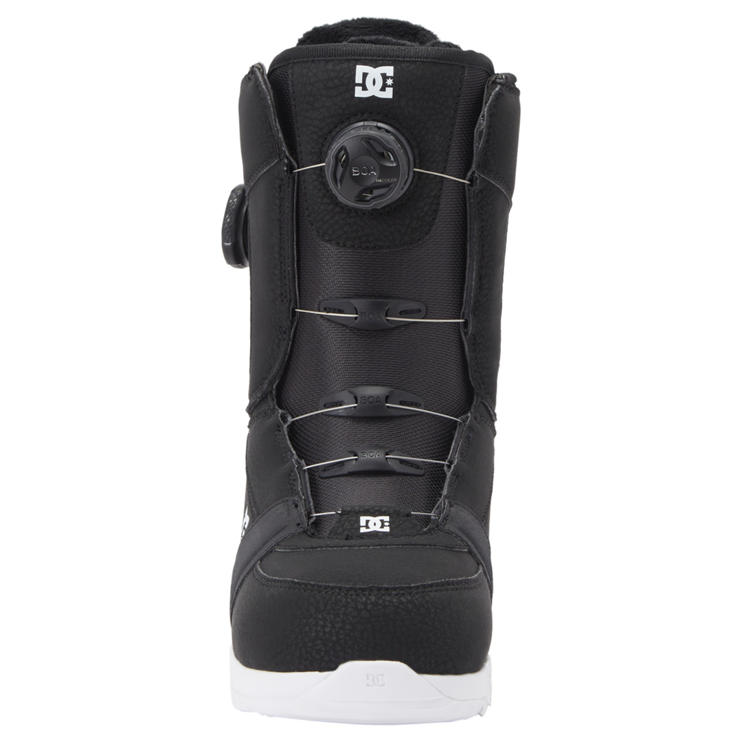 DC LOTUS 2024 WOMENS SNOWBOARD BOOTS BLACK/WHITE