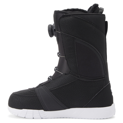 DC LOTUS 2024 WOMENS SNOWBOARD BOOTS BLACK/WHITE