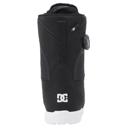 DC LOTUS 2024 WOMENS SNOWBOARD BOOTS BLACK/WHITE