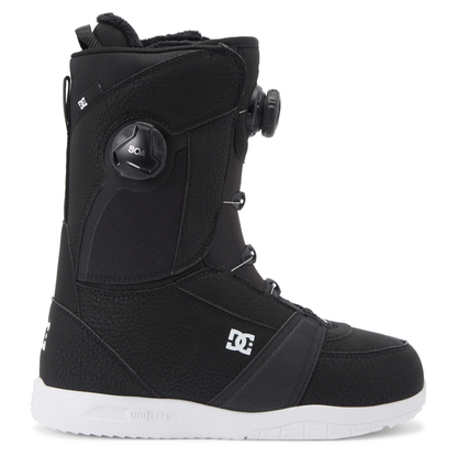 DC LOTUS 2024 WOMENS SNOWBOARD BOOTS BLACK/WHITE