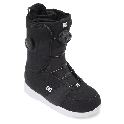 DC LOTUS 2024 WOMENS SNOWBOARD BOOTS BLACK/WHITE