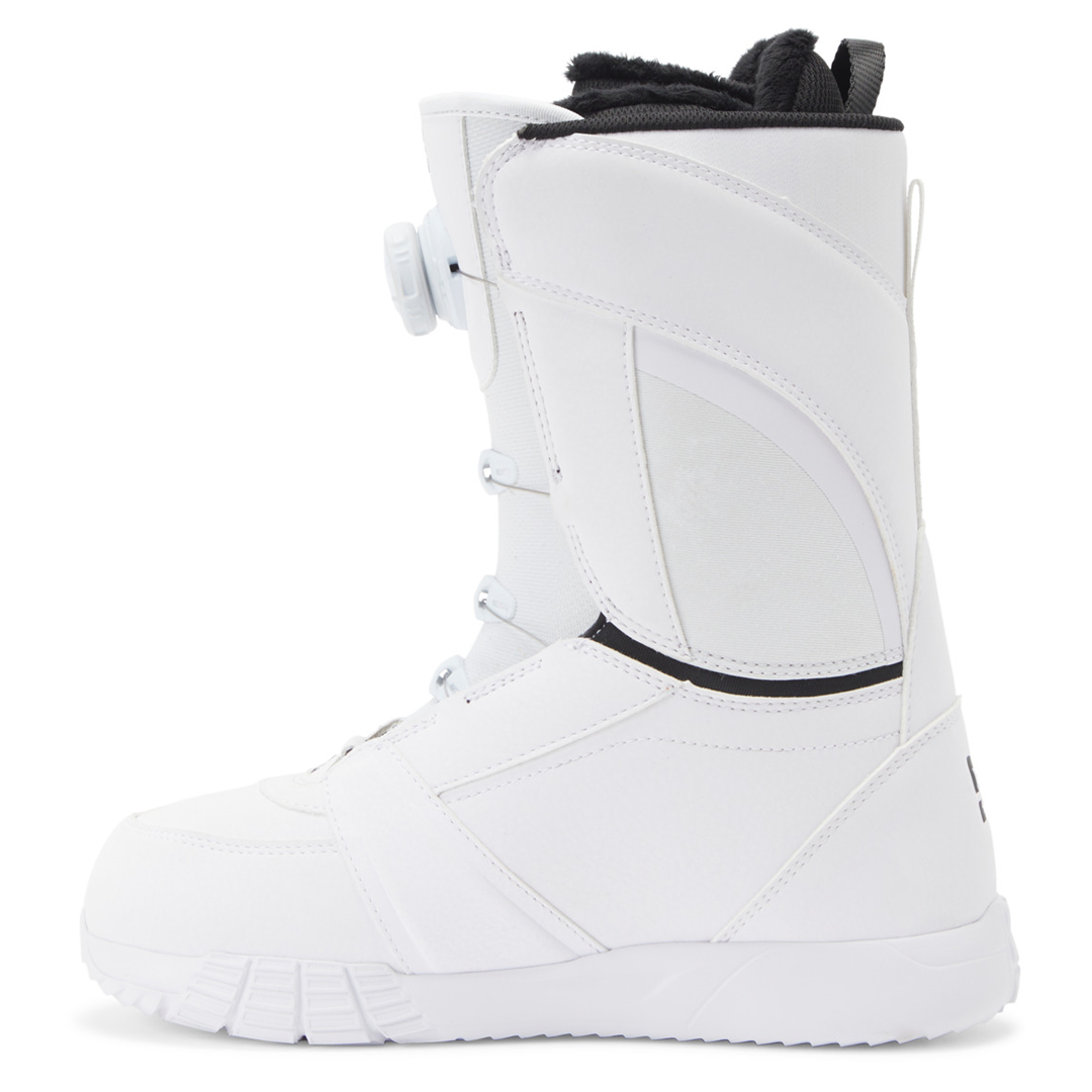 DC LOTUS 2024 WOMENS SNOWBOARD BOOTS WHITE