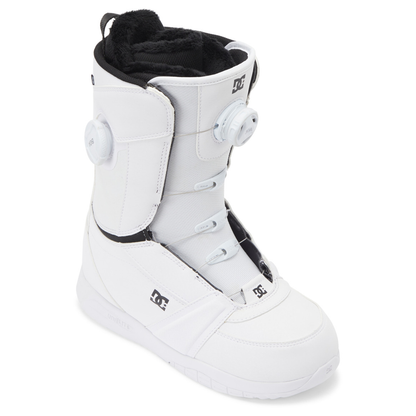 DC LOTUS 2024 WOMENS SNOWBOARD BOOTS WHITE