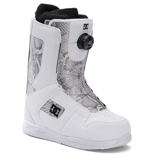 DC WOMENS PHASE 2024 SNOWBOARD BOOTS WHITE/BLACK/PRINT