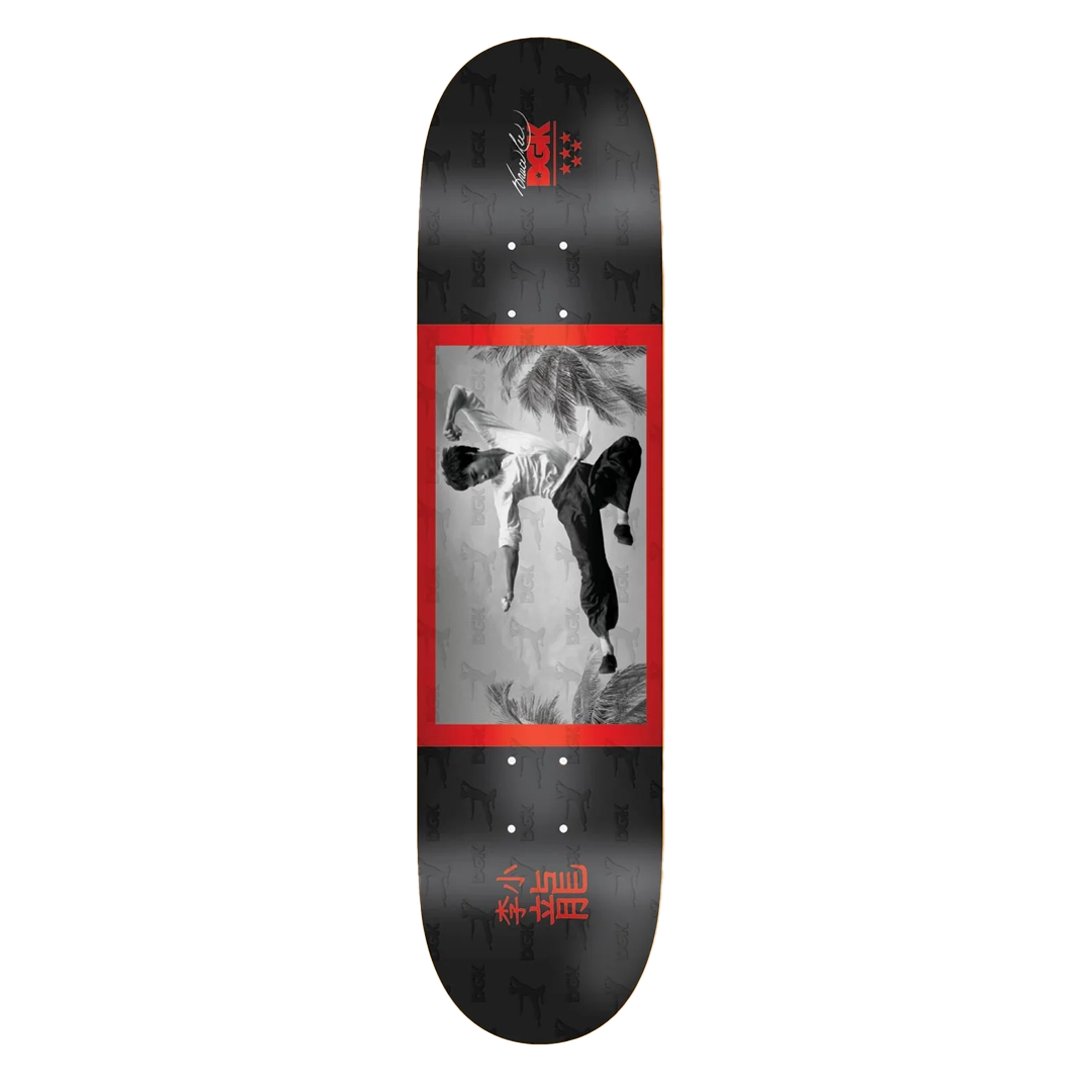 DGK FLYING MAN DECK BLACK - 8.25