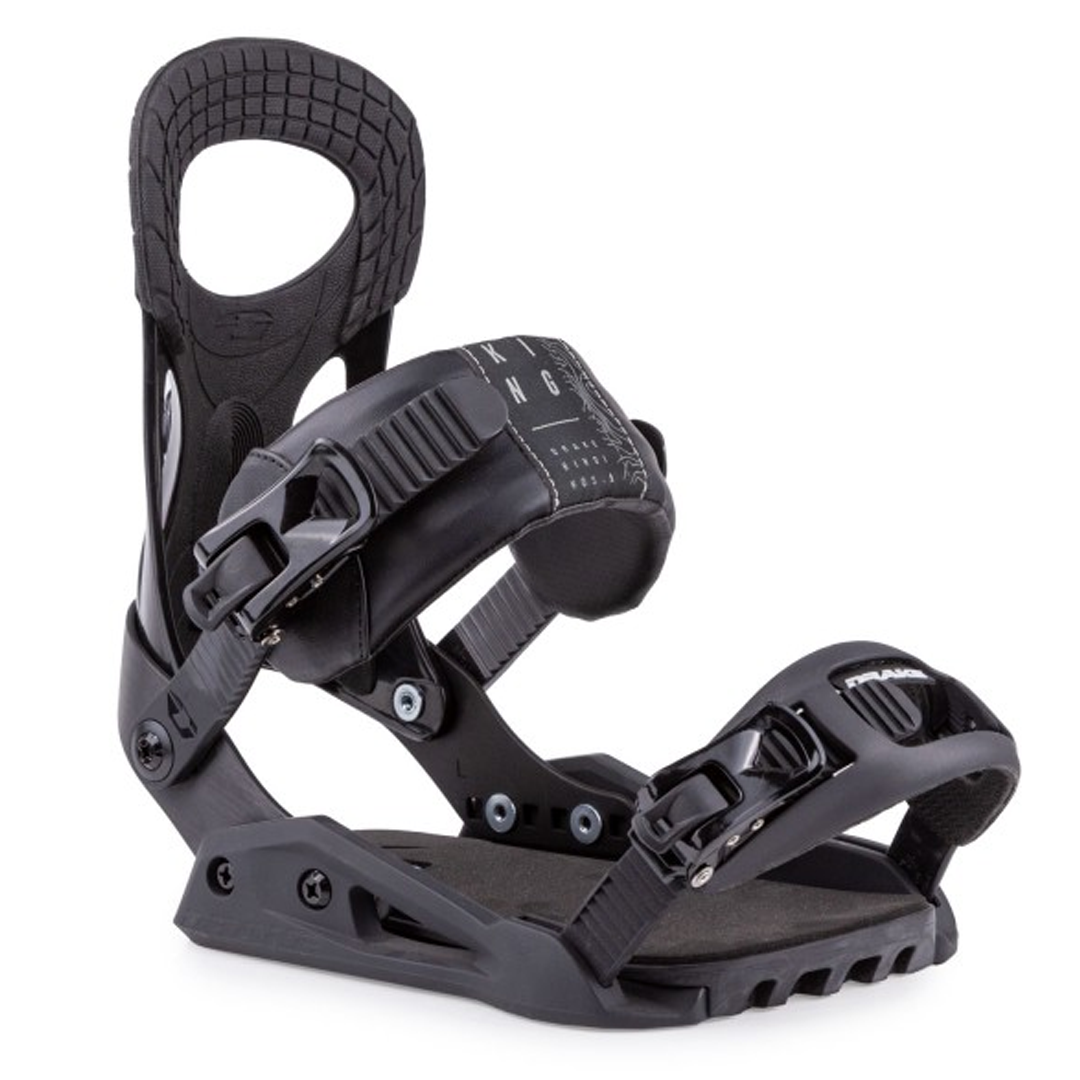 DRAKE KING 2023 BINDINGS BLACK