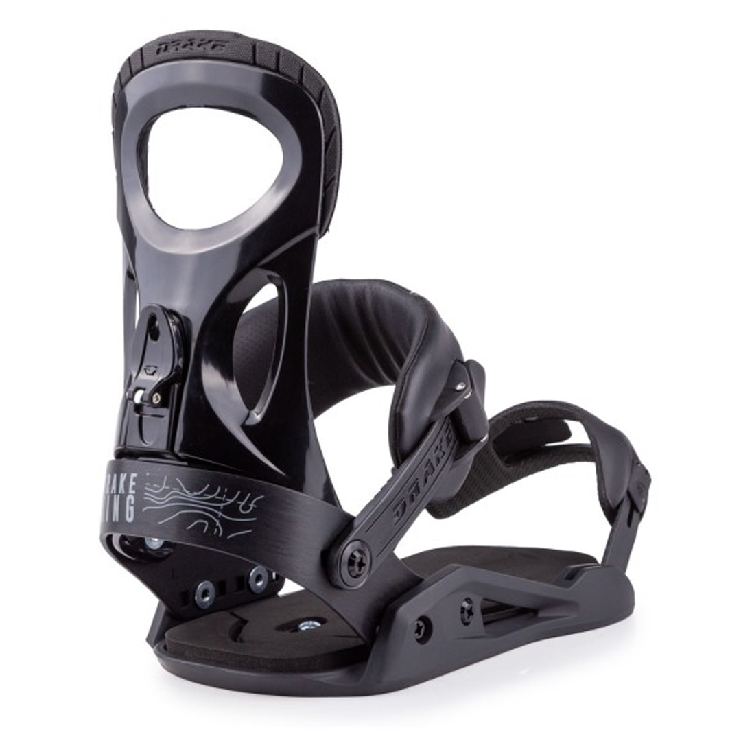 DRAKE KING 2023 BINDINGS BLACK