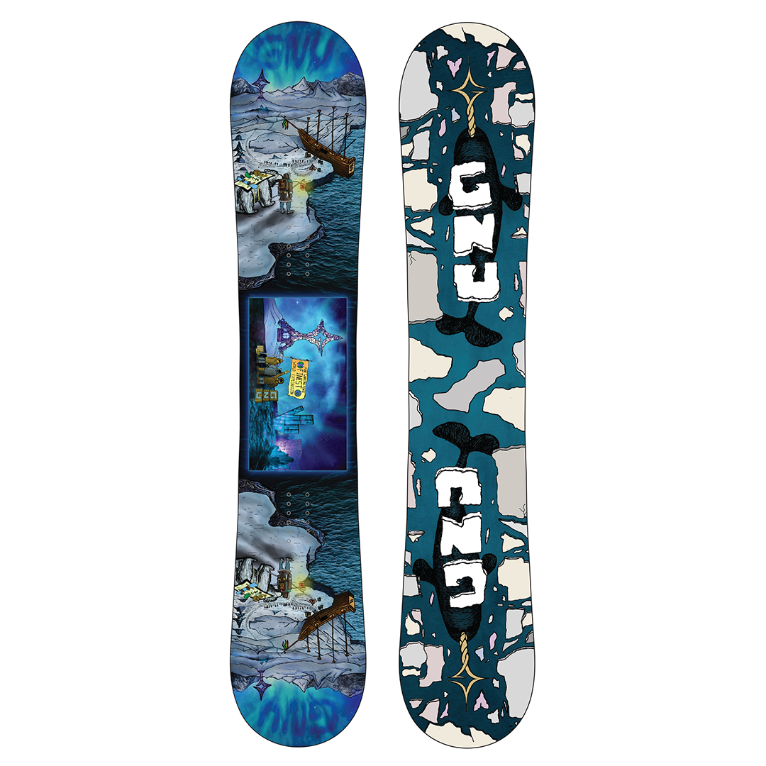 GNU FINEST 2025 SNOWBOARD