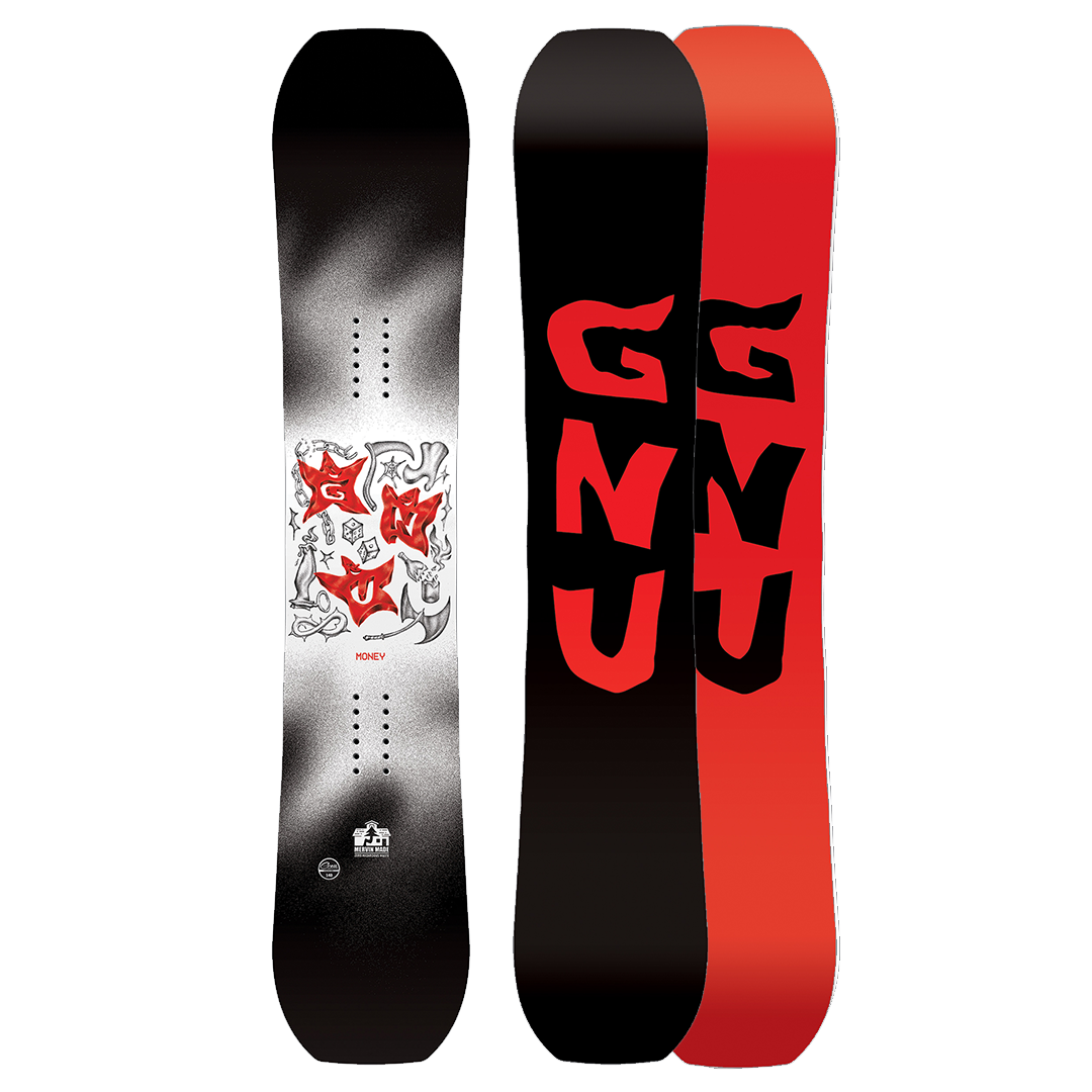 GNU MONEY 2025 SNOWBOARD PREORDER Ballistyx Board Store