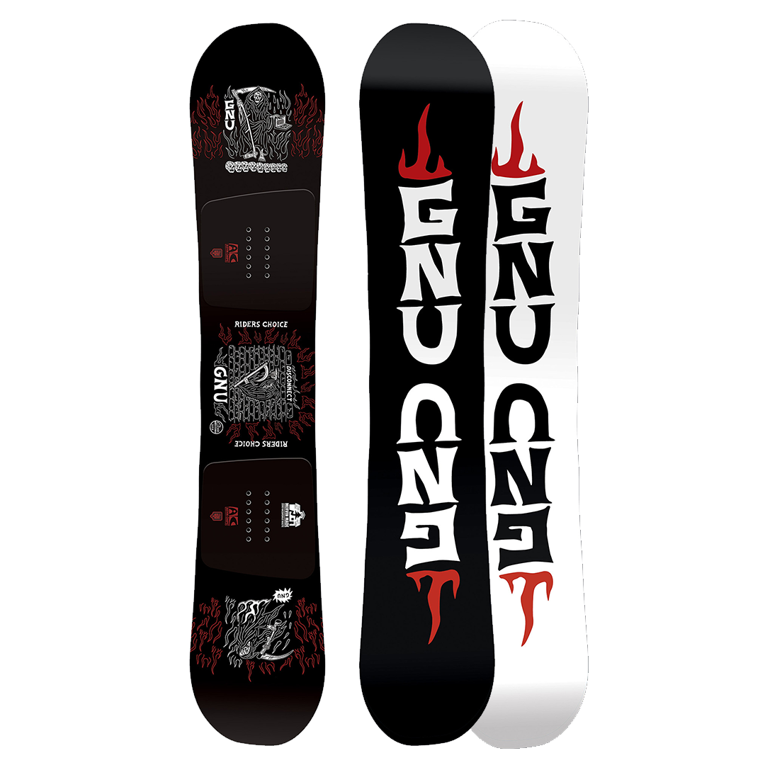 GNU RIDERS CHOICE 2025 SNOWBOARD PREORDER Ballistyx Board Store