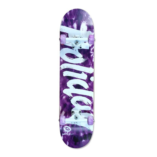 HOLIDAY TIE DYE COMPLETE PURPLE- 7.75"