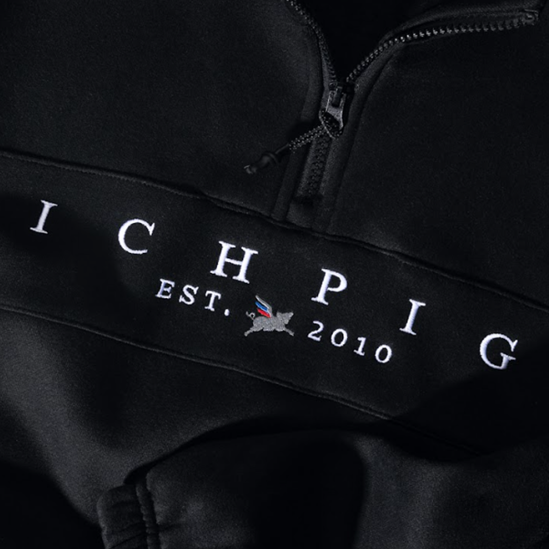 ICHPIG SENTINAL 1/4 ZIP BLACK