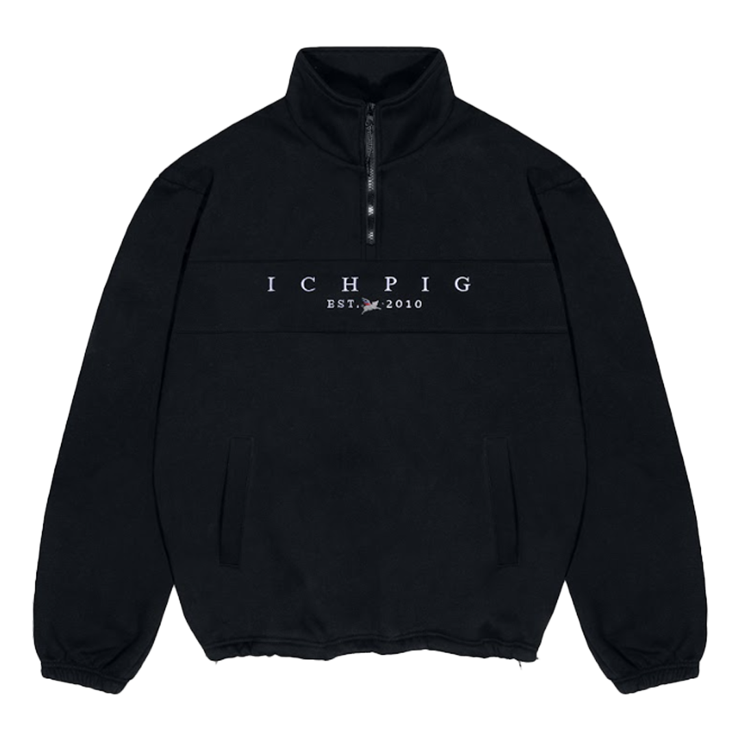 ICHPIG SENTINAL 1/4 ZIP BLACK