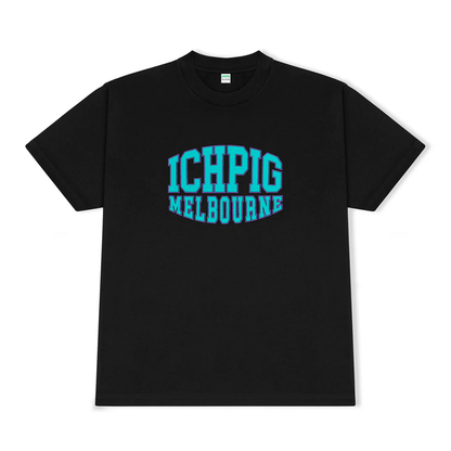 ICHPIG STADIUM MELB TEE BLACK DUCKS