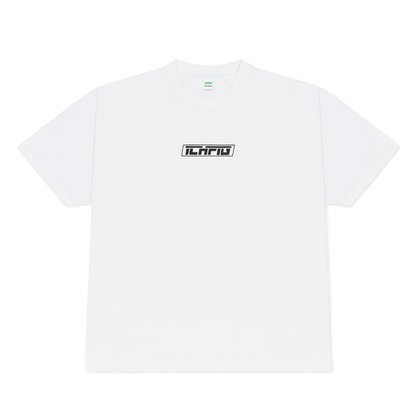 ICHPIG STRIKE LOGO TEE WHITE/BLACK