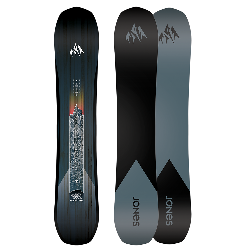 2025 JONES FRONTIER SNOWBOARD