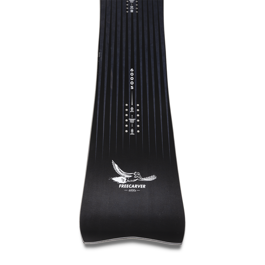 2026 Jones Freecarver 6000s Snowboard