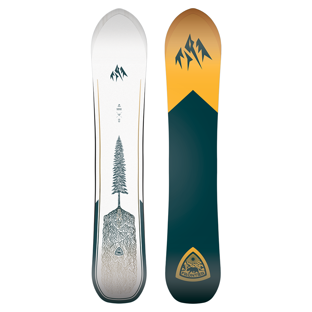 2026 Jones Frontier 2.0 Snowboard