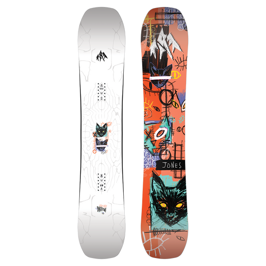 2026 Jones Rally Cat Snowboard